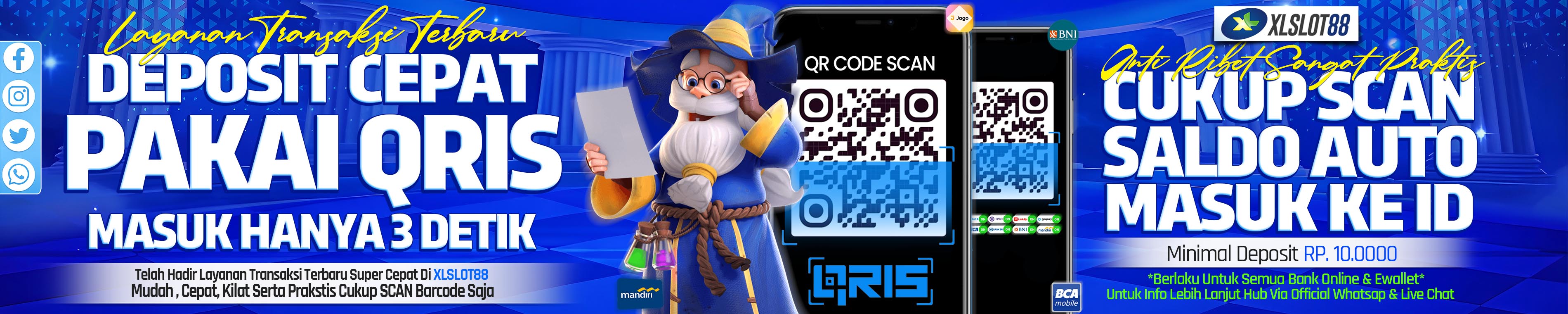 Deposit Qris